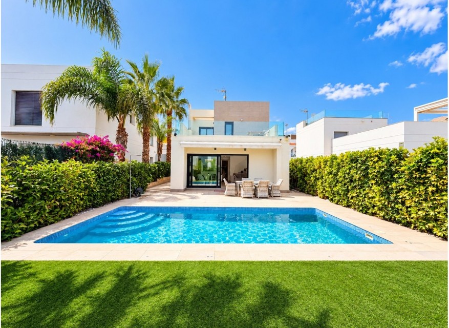 Wederverkoop - Vrijstaande Villa - Ciudad Quesada - Doña Pepa