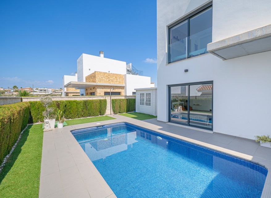 Wederverkoop - Vrijstaande Villa - Ciudad Quesada - La Laguna