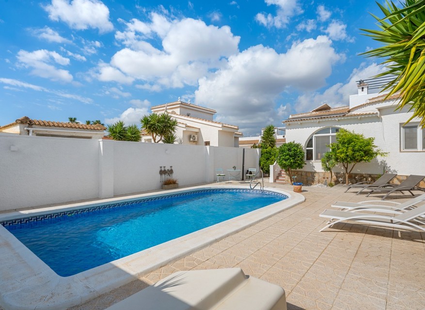 Wederverkoop - Vrijstaande Villa - Ciudad Quesada - Pueblo Bravo