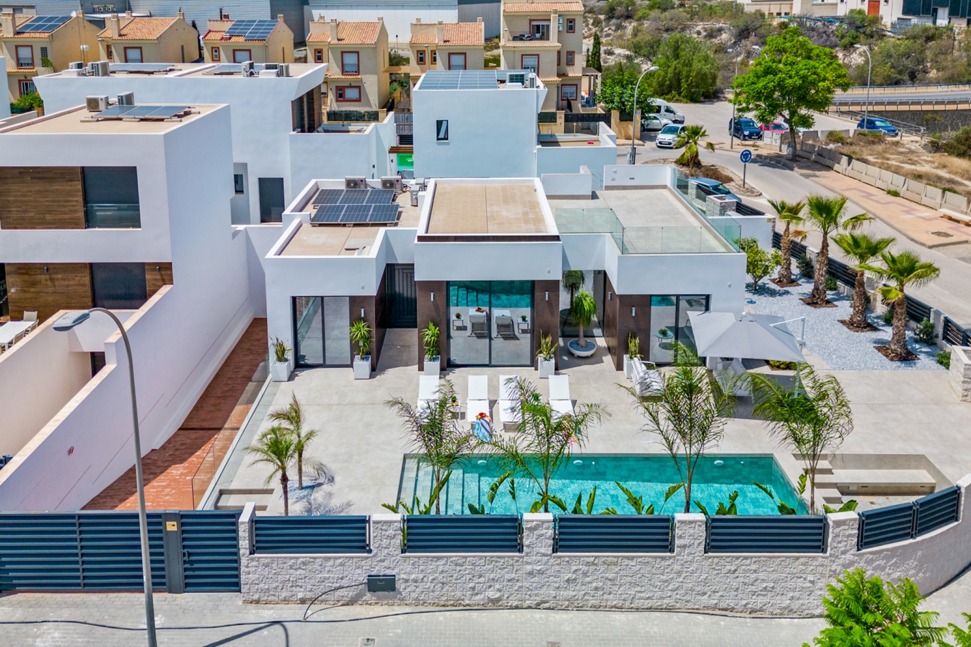 Wederverkoop - Vrijstaande Villa - El Campello - El Amerador