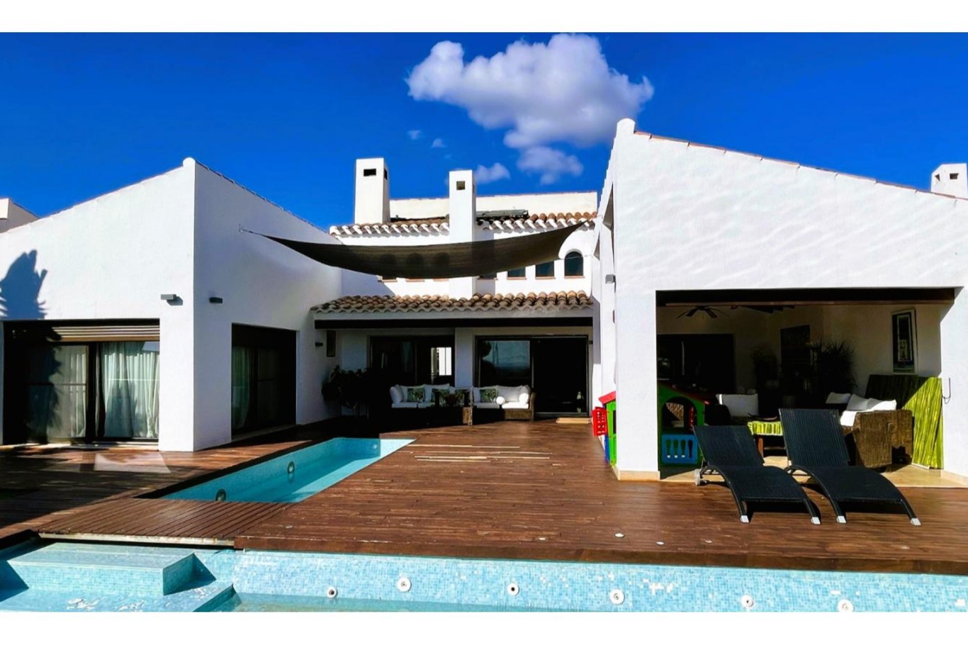 Wederverkoop - Vrijstaande Villa - El Valle Golf Resort - El Valle Golf Resort - Centre