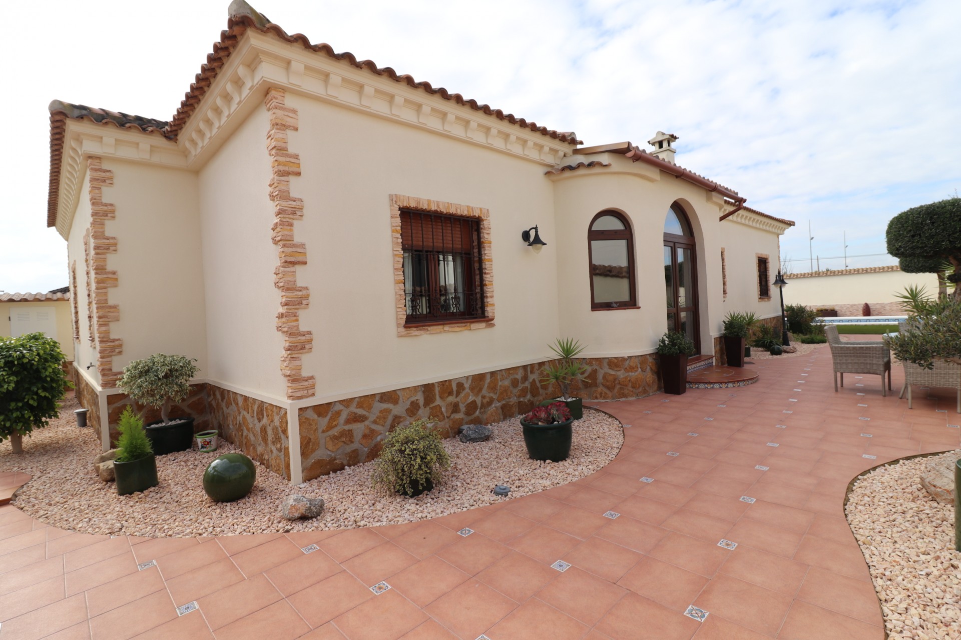 Wederverkoop - Vrijstaande Villa - Formentera del Segura - Fincas de La Vega