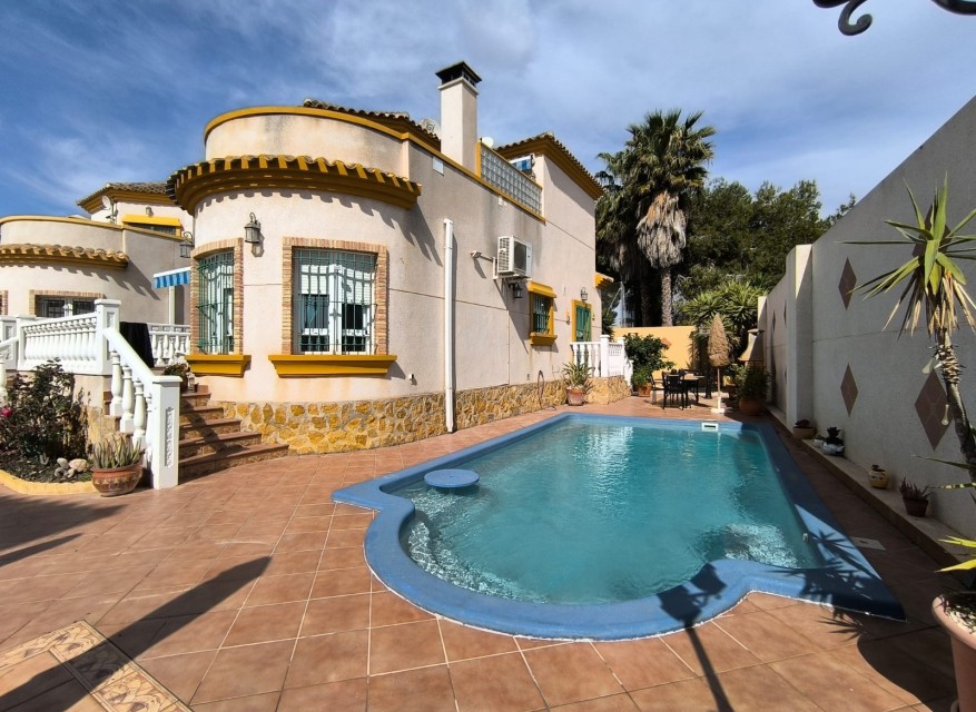 Wederverkoop - Vrijstaande Villa - Guardamar del Segura - El Raso