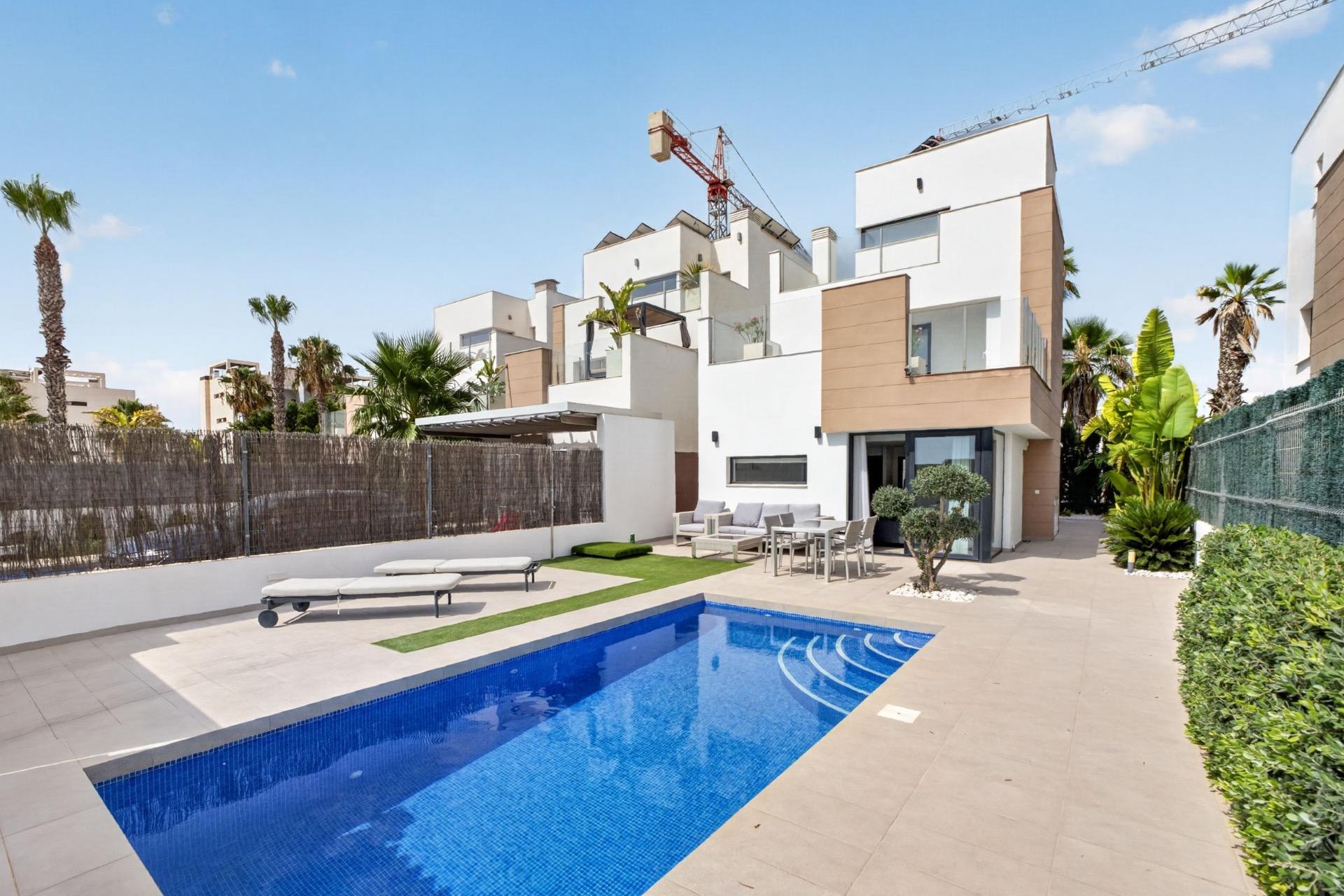 Wederverkoop - Vrijstaande Villa - Guardamar del Segura - El Raso