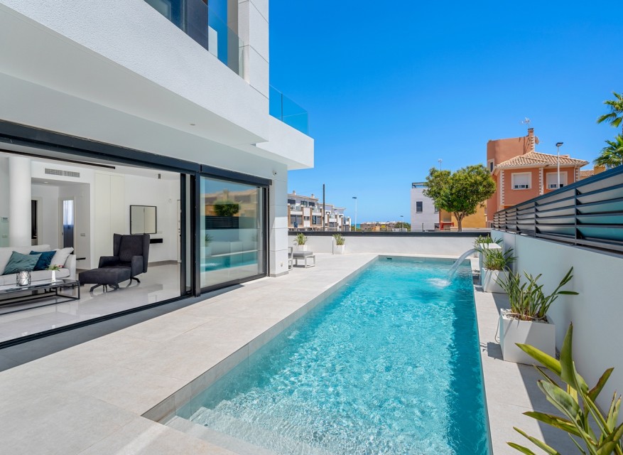 Wederverkoop - Vrijstaande Villa - Guardamar del Segura - Los Secanos