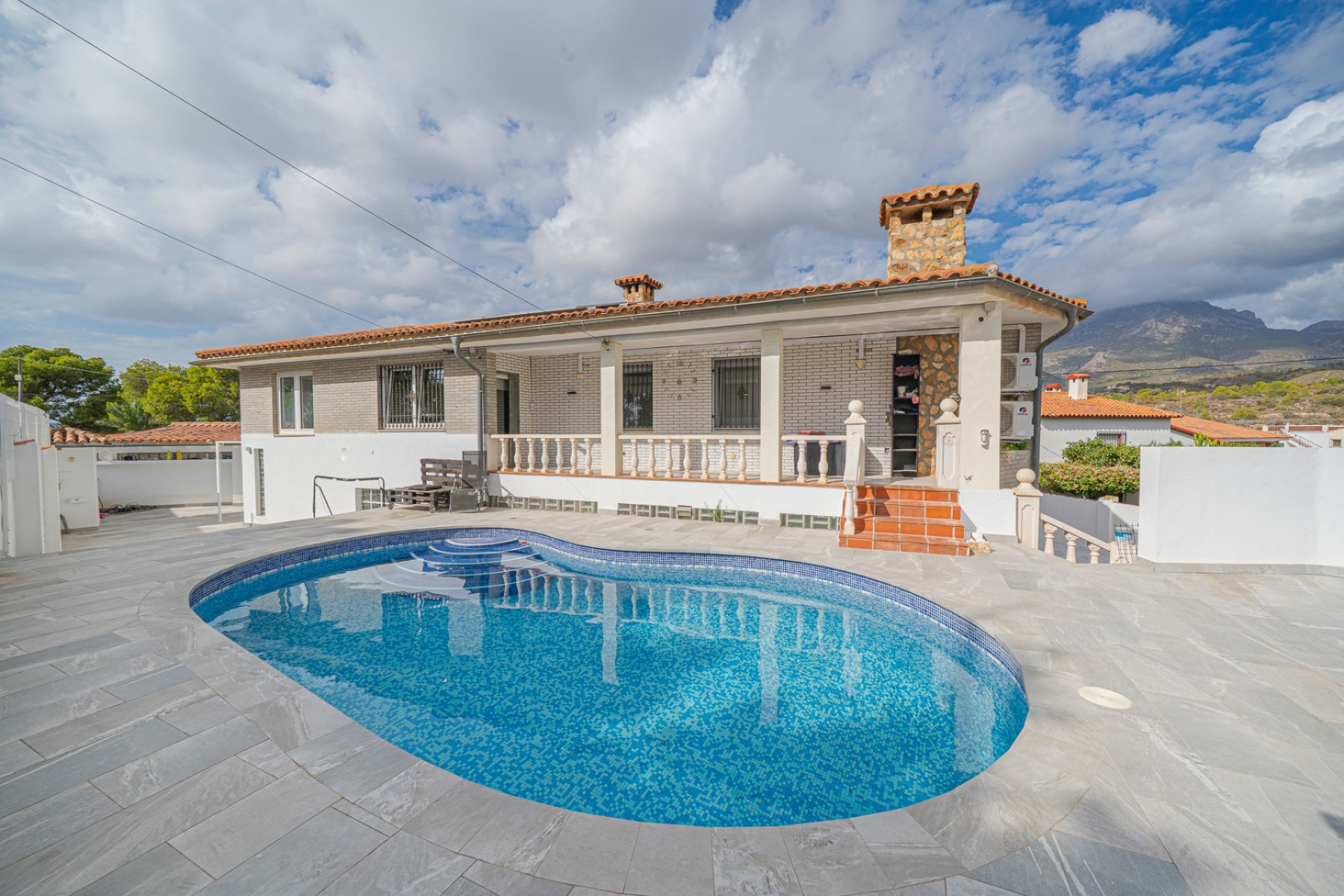 Wederverkoop - Vrijstaande Villa - La Nucia - Panorama
