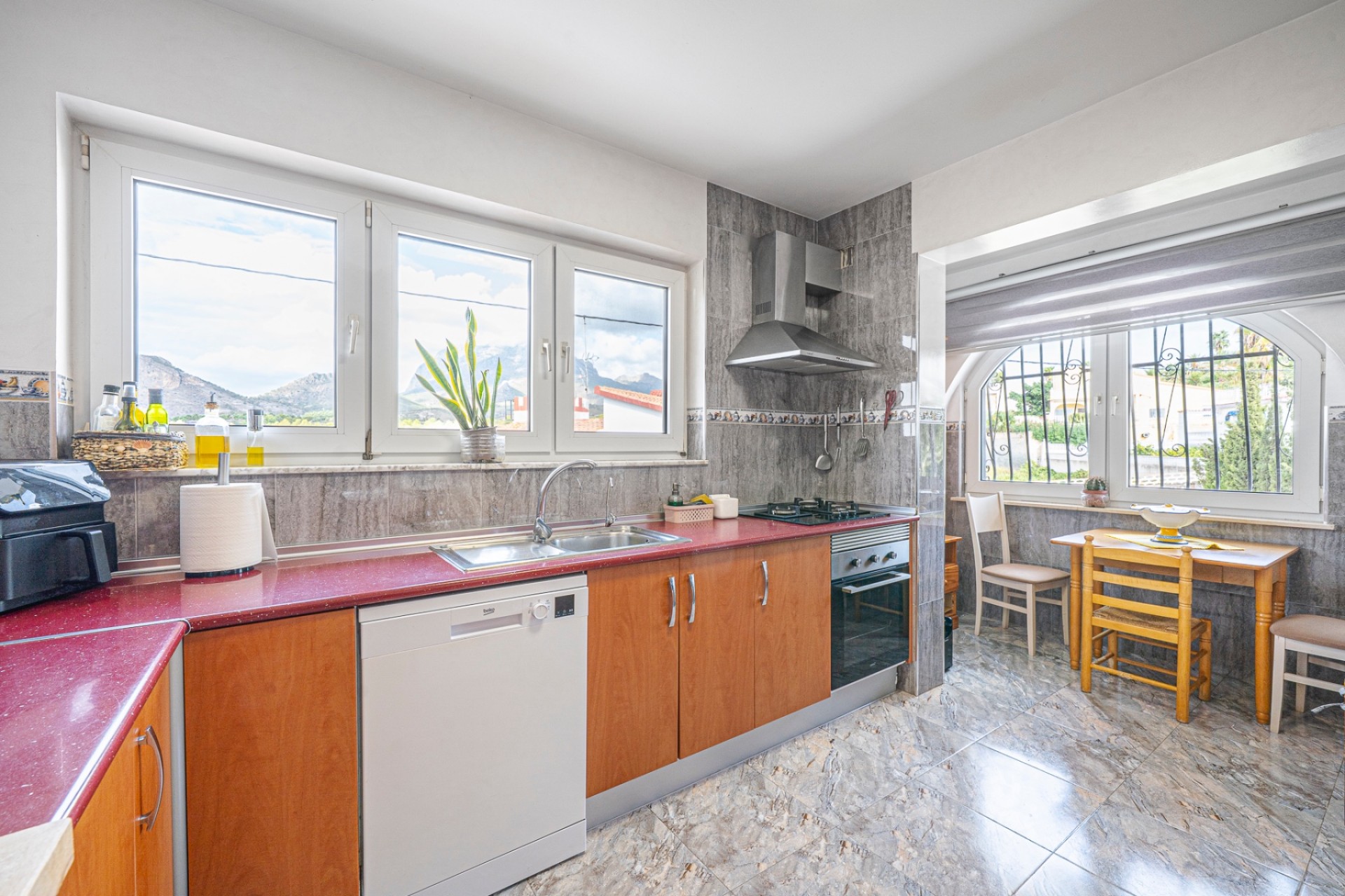 Wederverkoop - Vrijstaande Villa - La Nucia - Panorama
