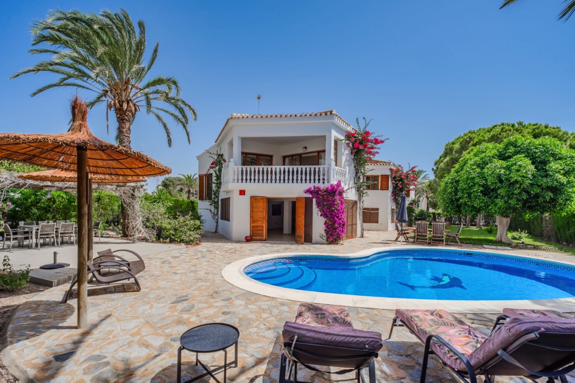Wederverkoop - Vrijstaande Villa - Orihuela Costa - Cabo Roig