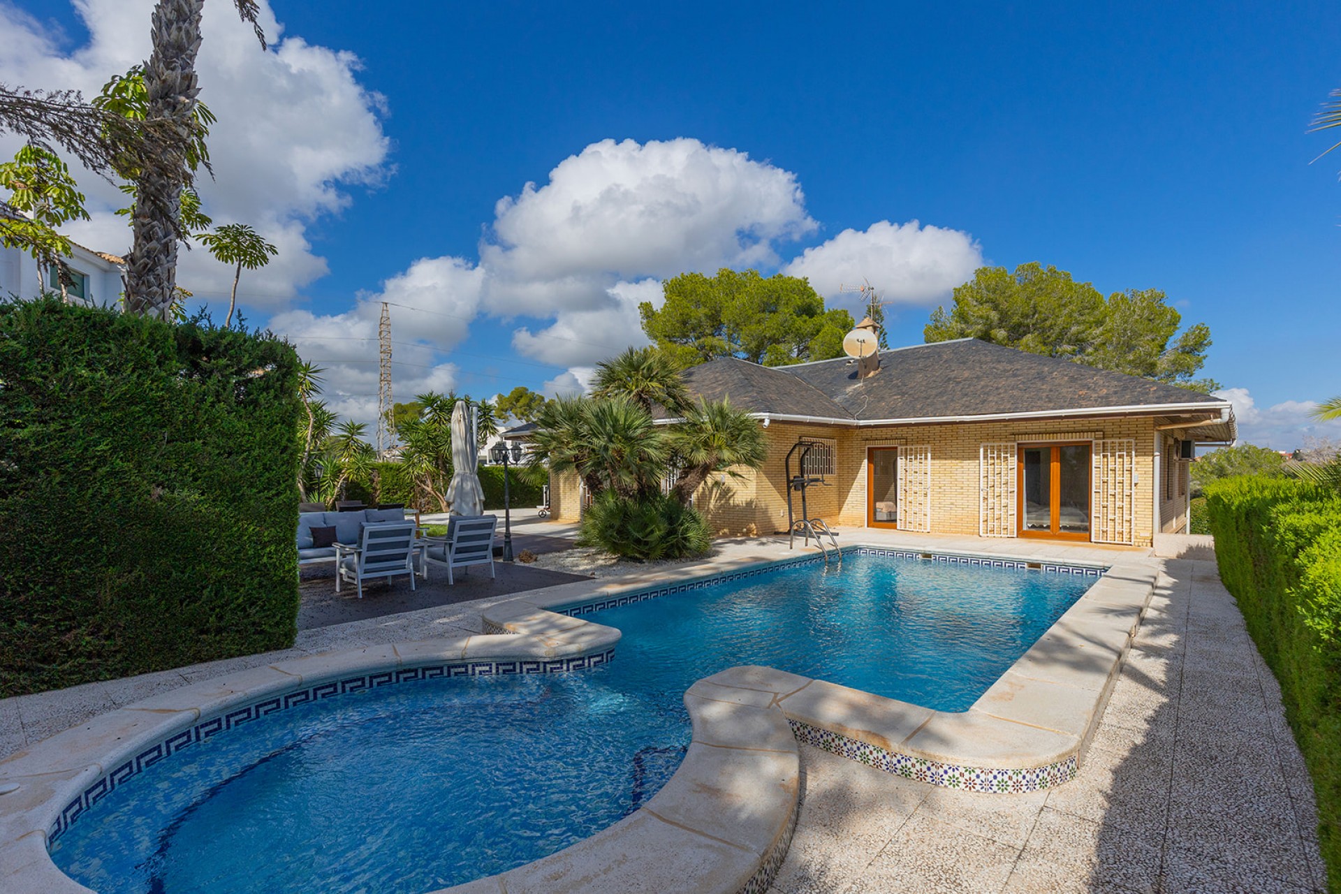 Wederverkoop - Vrijstaande Villa - Orihuela Costa - Las Filipinas