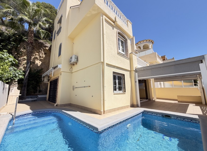 Wederverkoop - Vrijstaande Villa - Orihuela Costa - Las Ramblas
