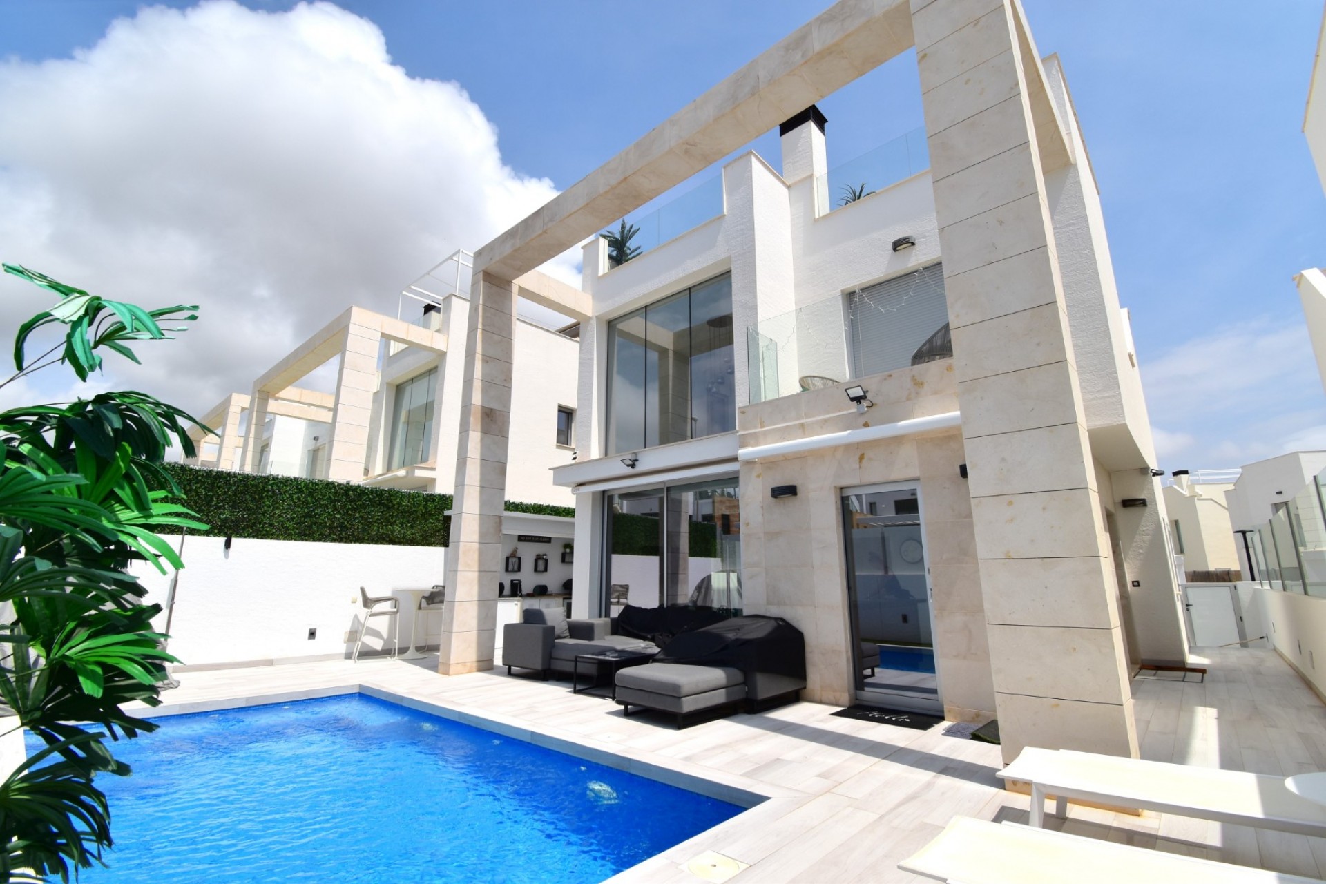 Wederverkoop - Vrijstaande Villa - Orihuela Costa - Lomas de Cabo Roig