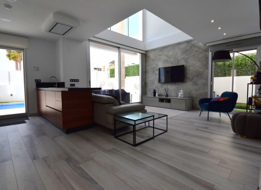 Wederverkoop - Vrijstaande Villa - Orihuela Costa - Lomas de Cabo Roig
