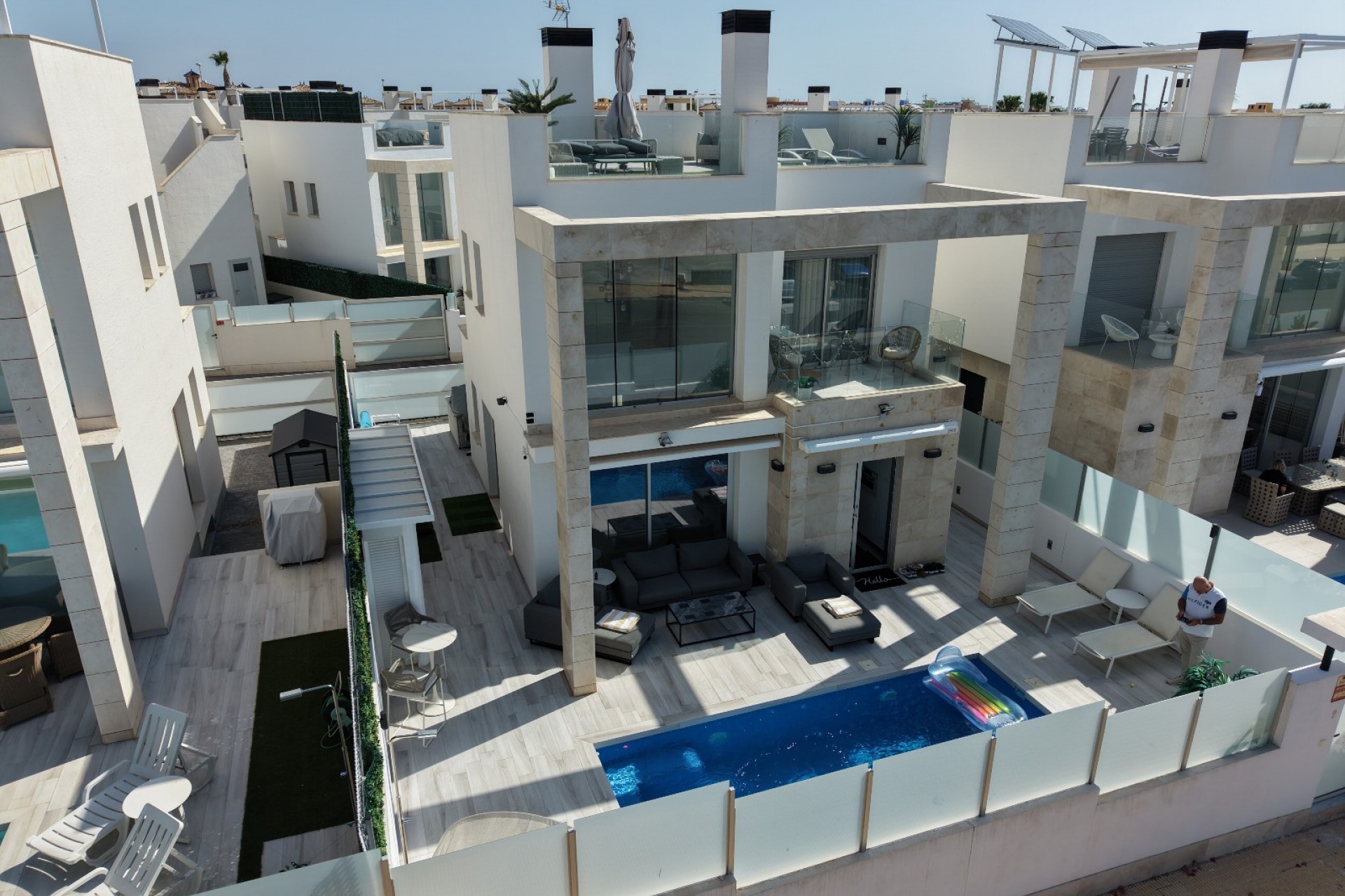 Wederverkoop - Vrijstaande Villa - Orihuela Costa - Lomas de Cabo Roig