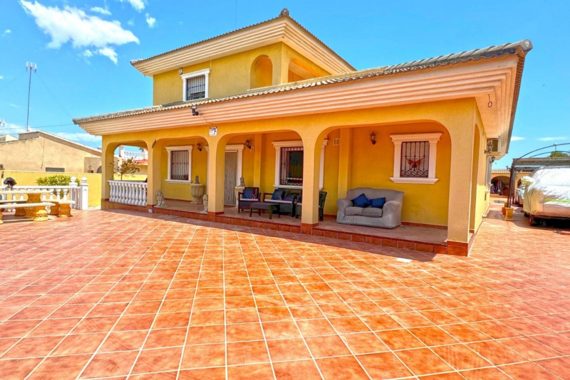 Wederverkoop - Vrijstaande Villa - Orihuela Costa - Los Balcones