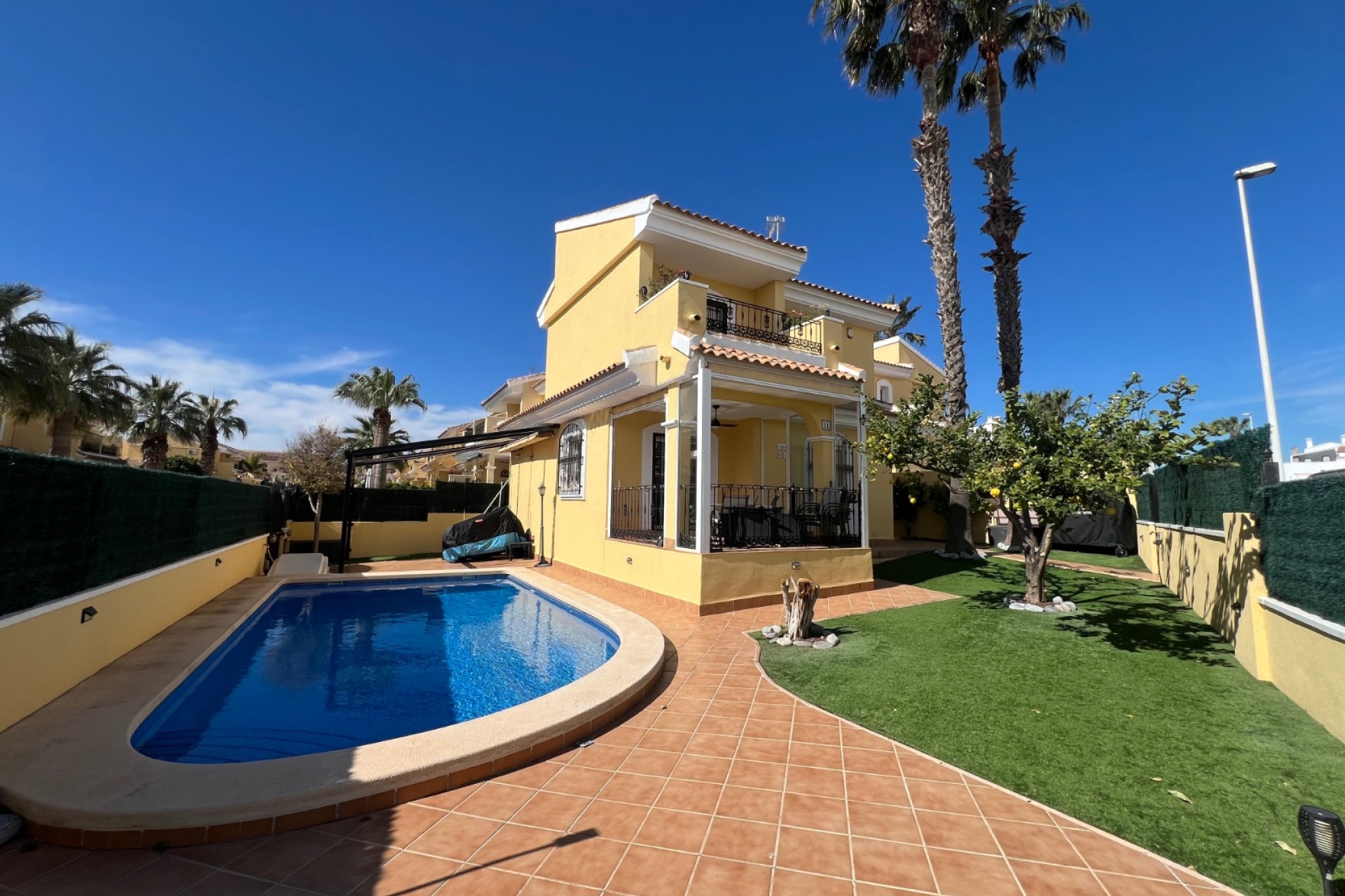 Wederverkoop - Vrijstaande Villa - Orihuela Costa - Los Dolses
