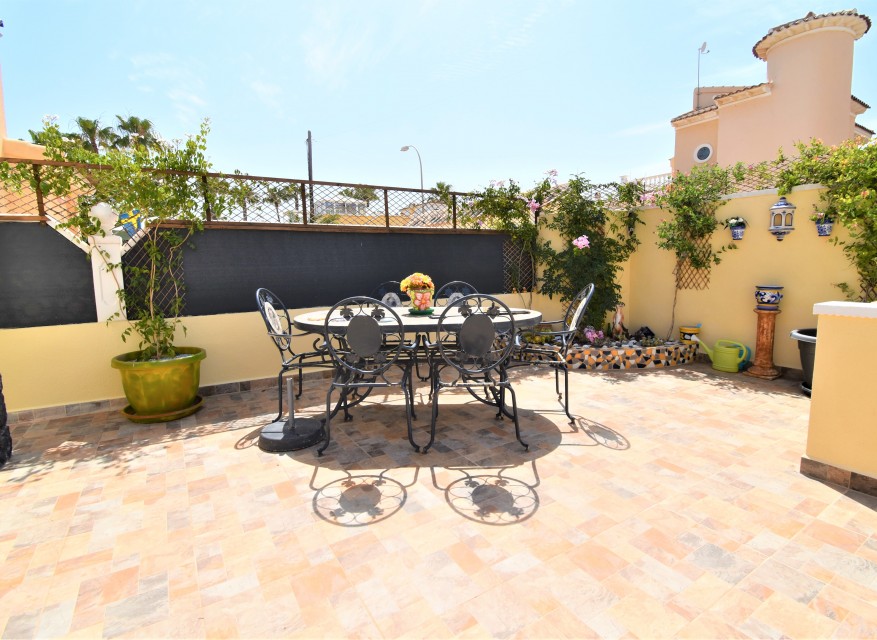 Wederverkoop - Vrijstaande Villa - Orihuela Costa - Playa Flamenca