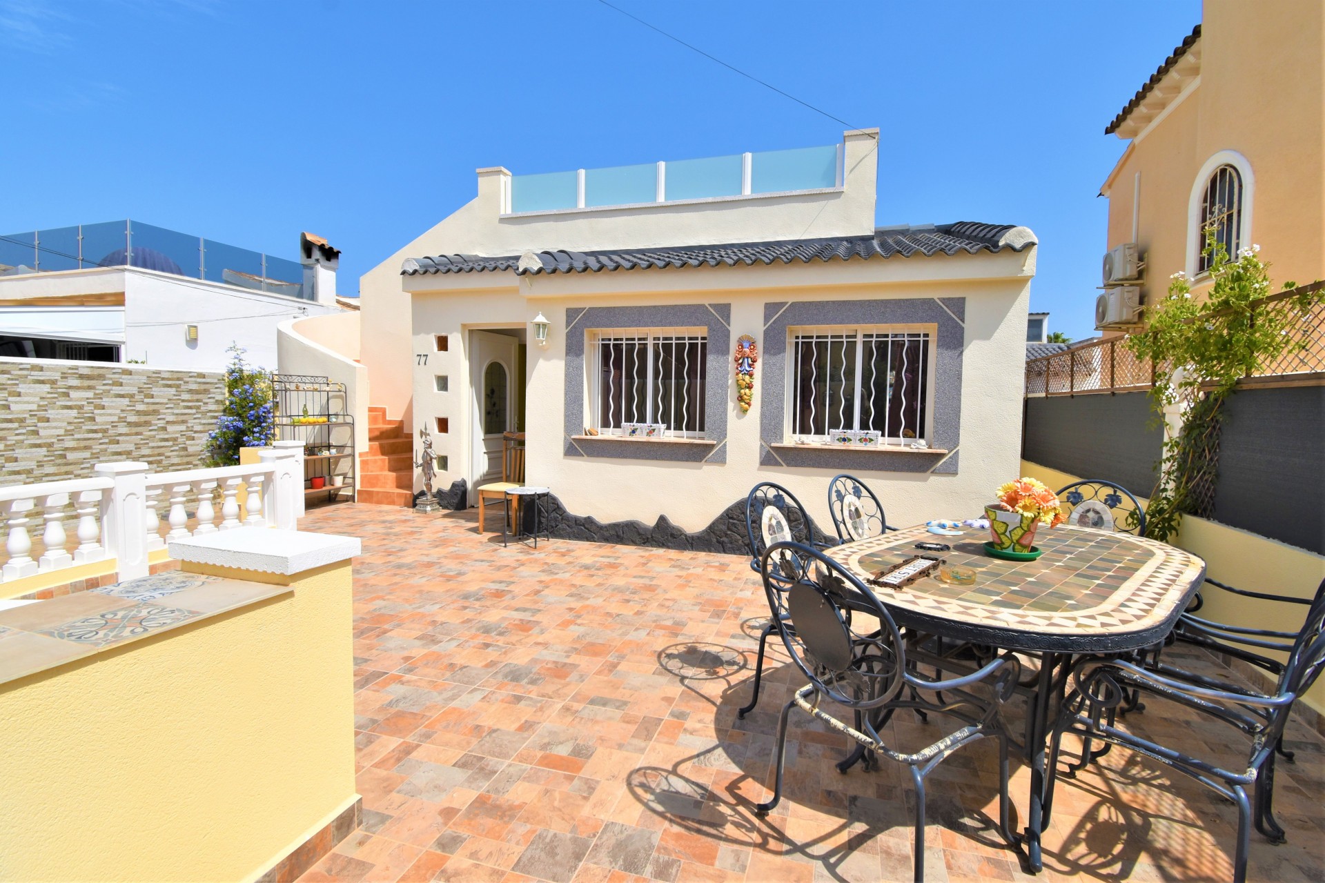 Wederverkoop - Vrijstaande Villa - Orihuela Costa - Playa Flamenca