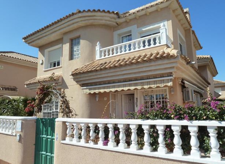 Wederverkoop - Vrijstaande Villa - Orihuela Costa - Punta Prima