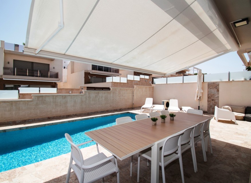 Wederverkoop - Vrijstaande Villa - Orihuela Costa - Villamartin