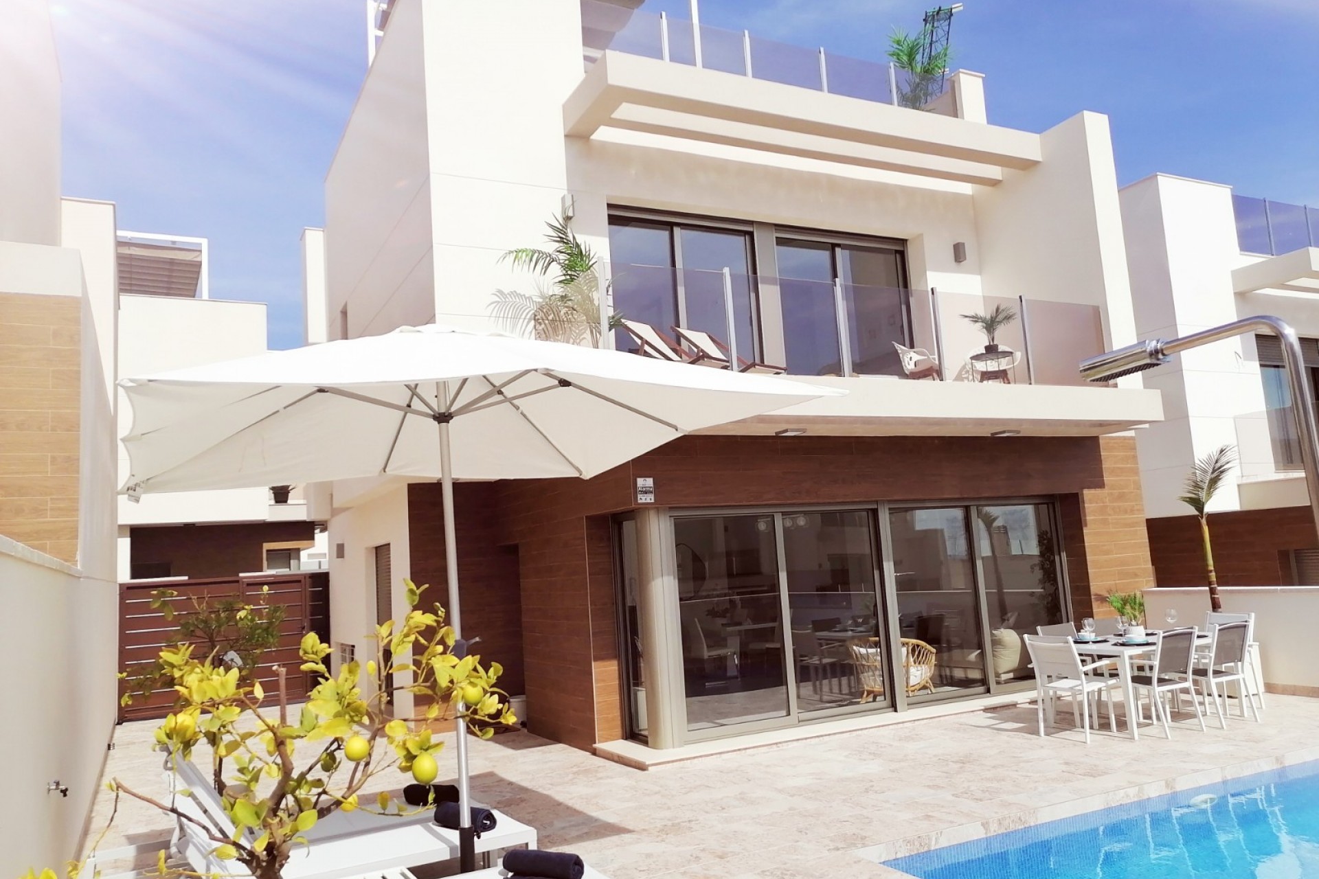 Wederverkoop - Vrijstaande Villa - Orihuela Costa - Villamartin