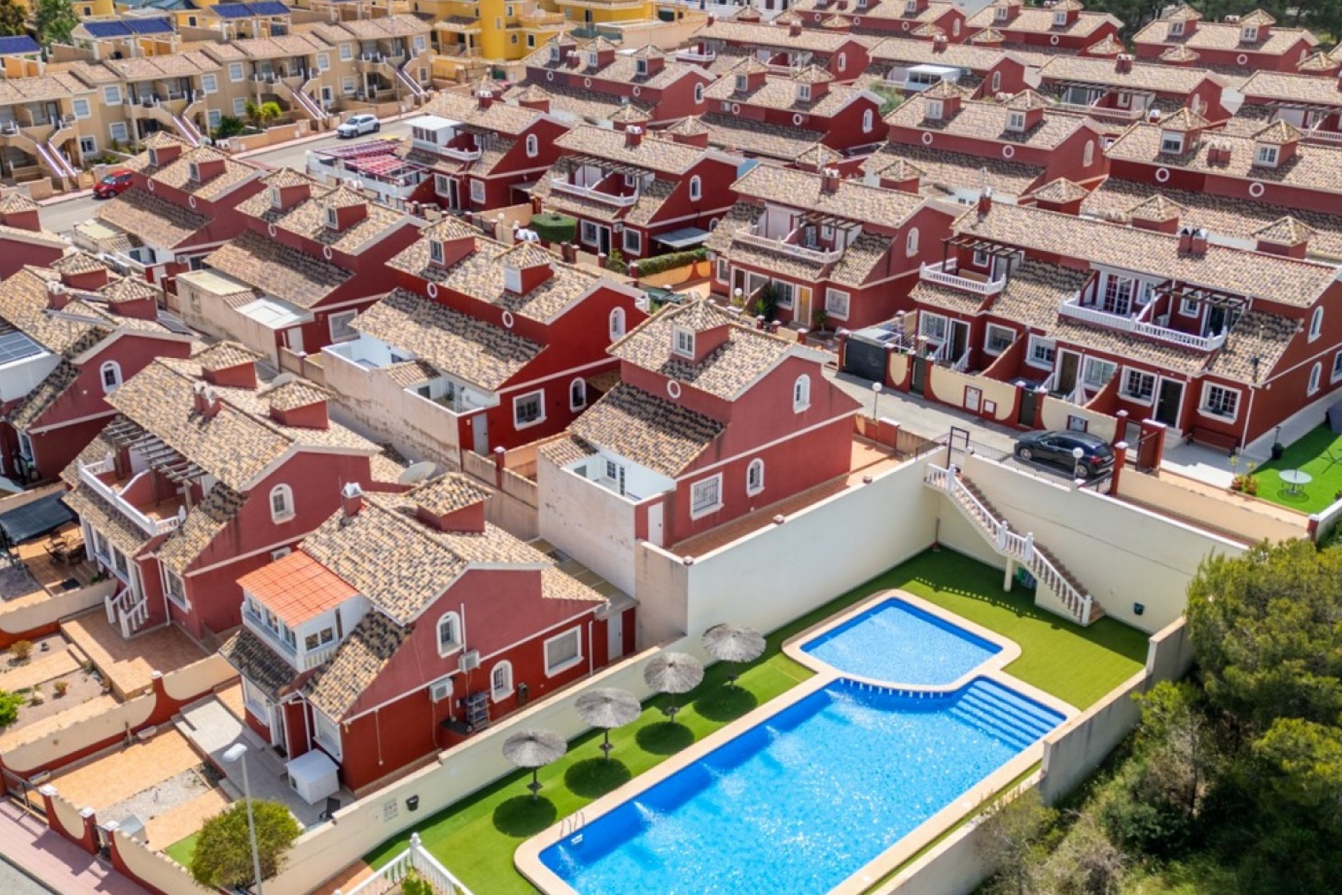 Wederverkoop - Vrijstaande Villa - Orihuela Costa - Villamartin