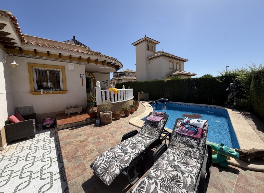 Wederverkoop - Vrijstaande Villa - Orihuela Costa - Villamartin