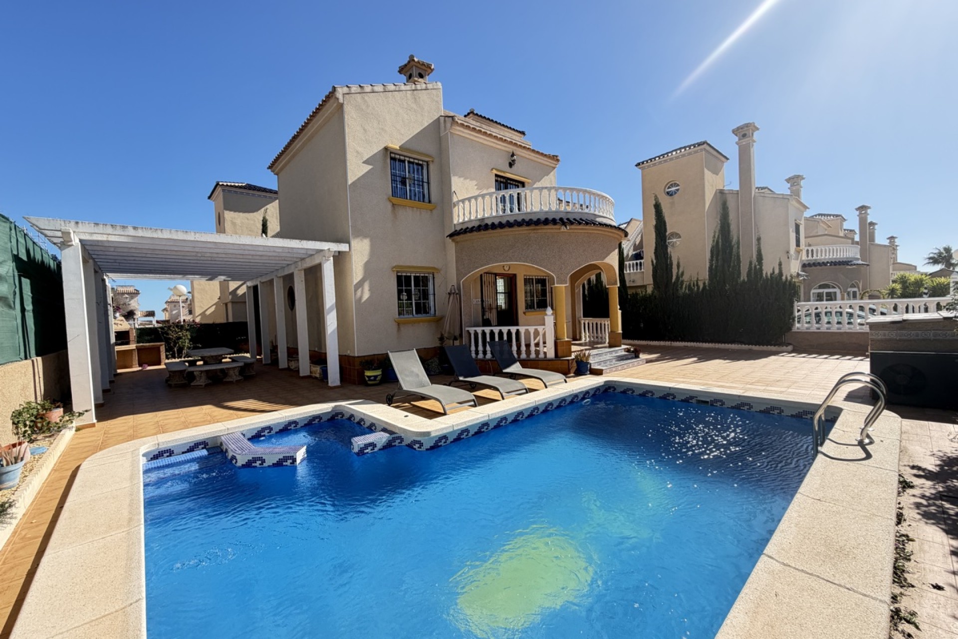 Wederverkoop - Vrijstaande Villa - Orihuela Costa - Villamartin