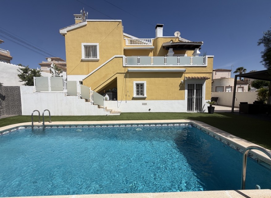 Wederverkoop - Vrijstaande Villa - Orihuela Costa - Villamartin