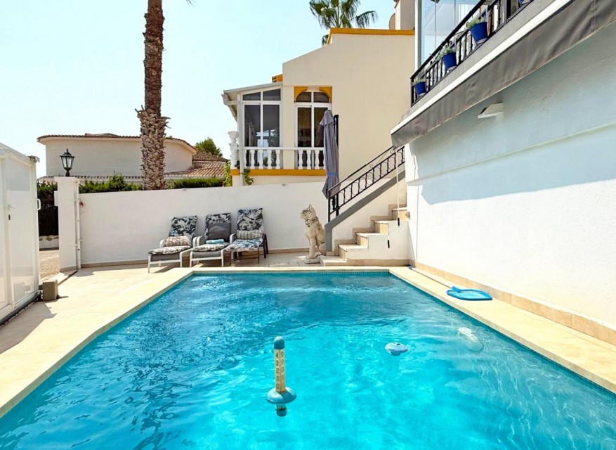 Wederverkoop - Vrijstaande Villa - Orihuela Costa - Villamartin