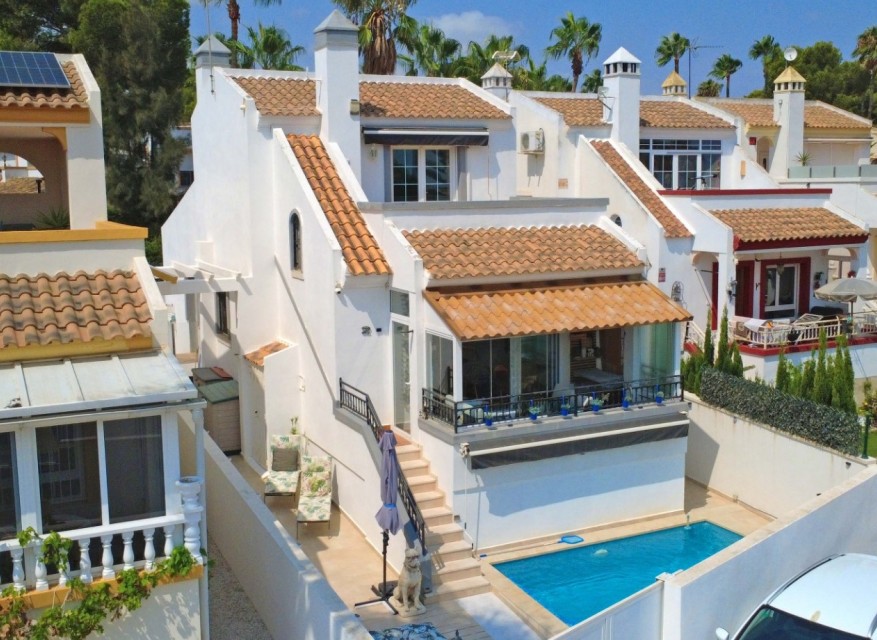 Wederverkoop - Vrijstaande Villa - Orihuela Costa - Villamartin
