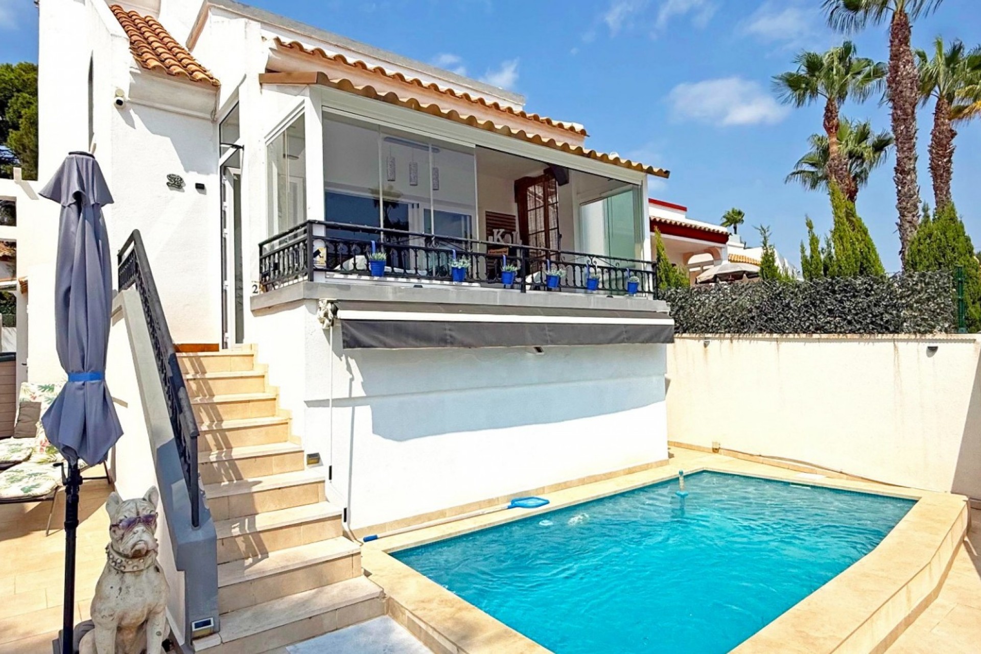 Wederverkoop - Vrijstaande Villa - Orihuela Costa - Villamartin
