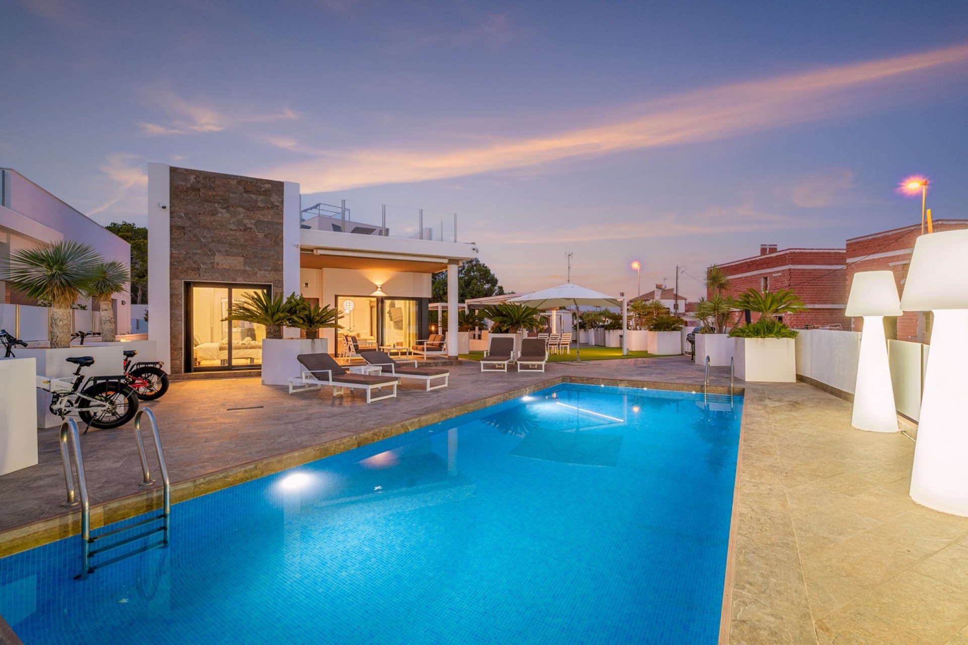 Wederverkoop - Vrijstaande Villa - Orihuela Costa - Villamartin