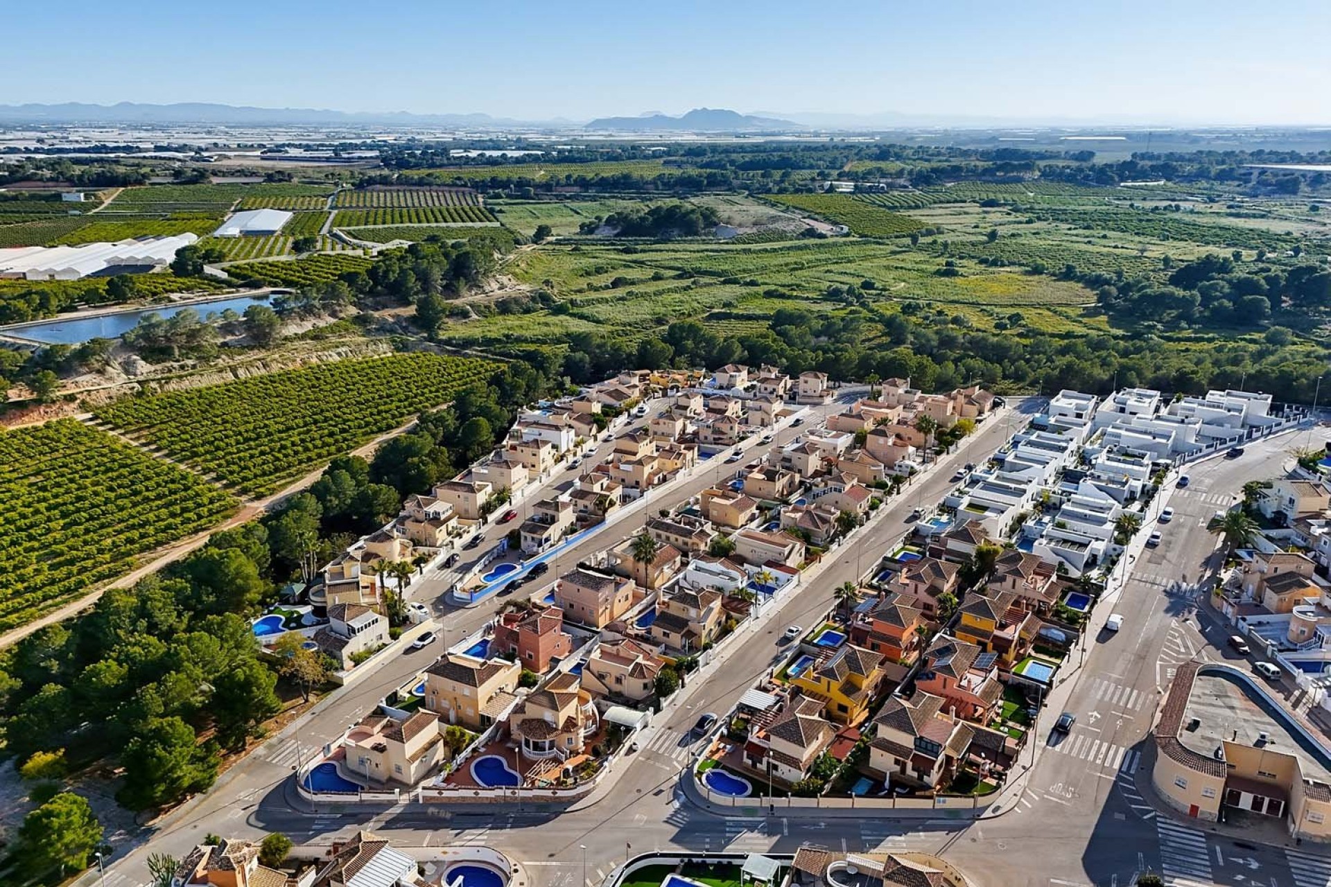 Wederverkoop - Vrijstaande Villa - Pinar de Campoverde - Pinar de Campoverde - Dorp