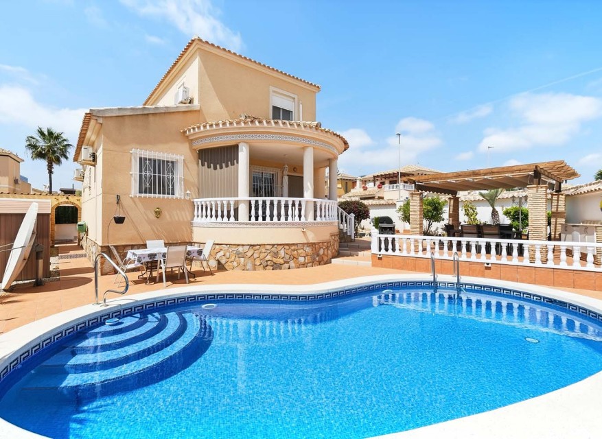 Wederverkoop - Vrijstaande Villa - Pinar de Campoverde - Pinar de Campoverde - Dorp
