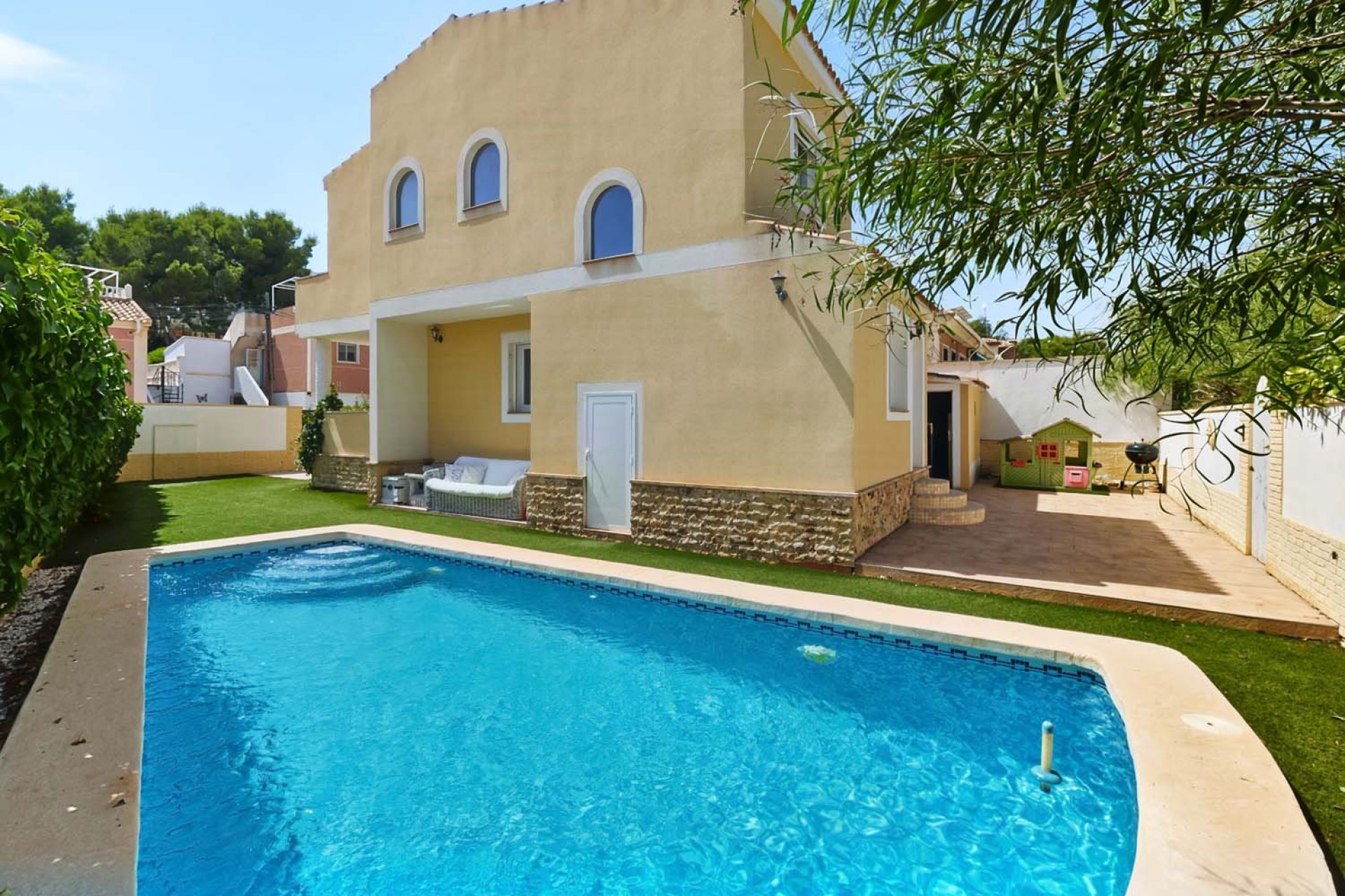 Wederverkoop - Vrijstaande Villa - Pinar de Campoverde - Pinar de Campoverde - Dorp