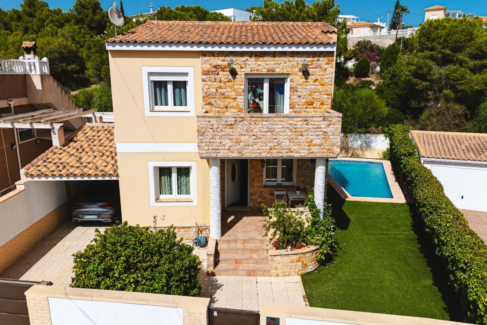 Wederverkoop - Vrijstaande Villa - Pinar de Campoverde - Pinar de Campoverde - Dorp