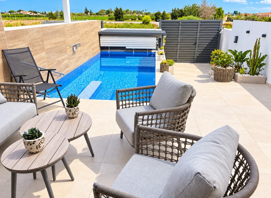 Wederverkoop - Vrijstaande Villa - Rojales - Rojales - Dorp
