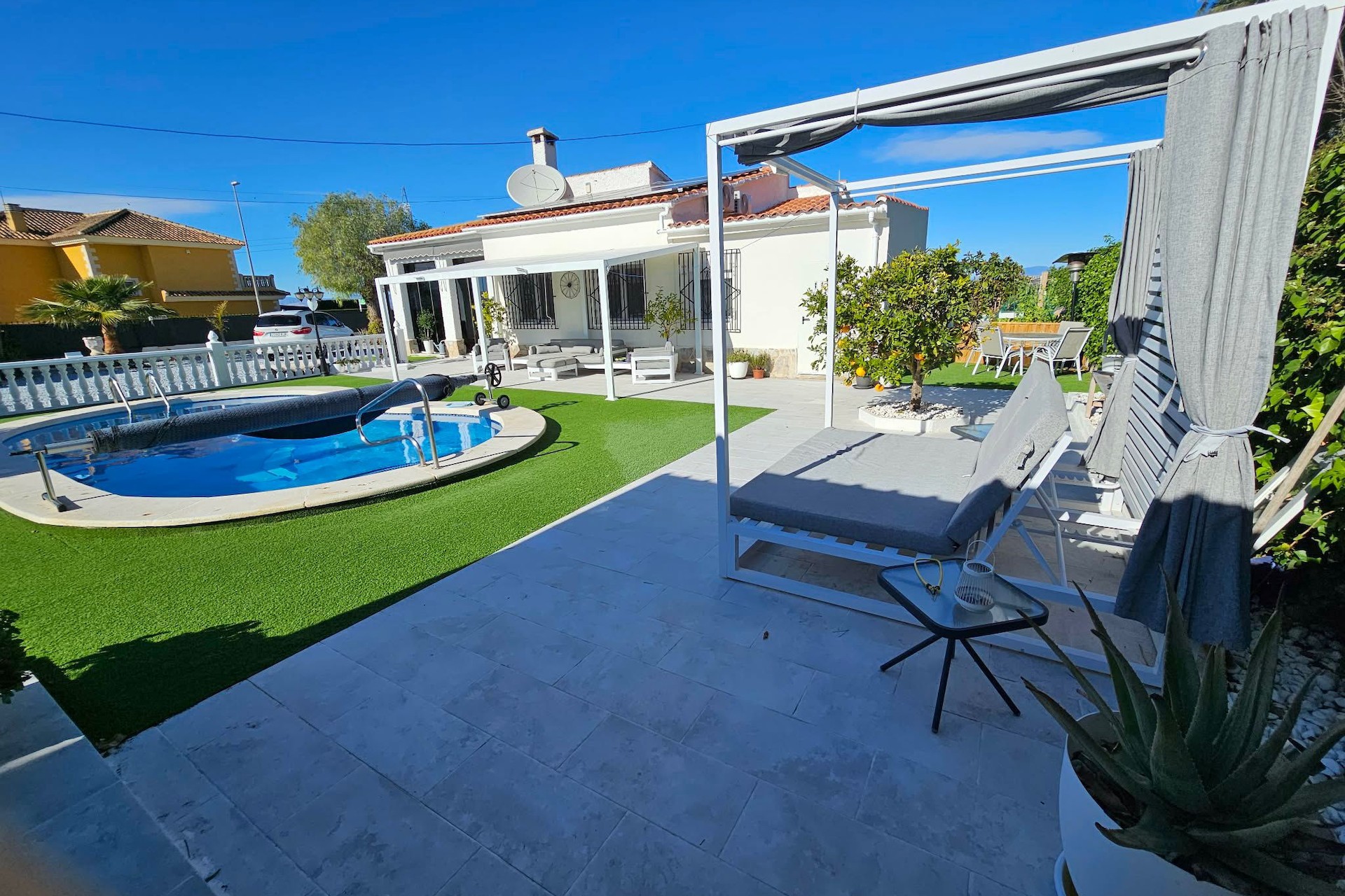 Wederverkoop - Vrijstaande Villa - San Fulgencio - San Fulgencio - Stad