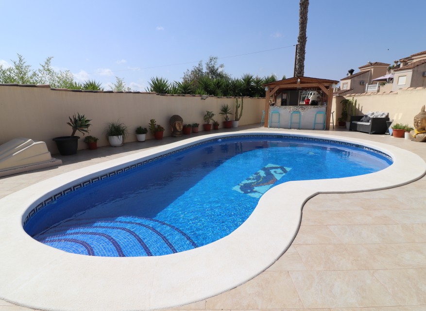 Wederverkoop - Vrijstaande Villa - San Miguel de Salinas - Lake View Mansions