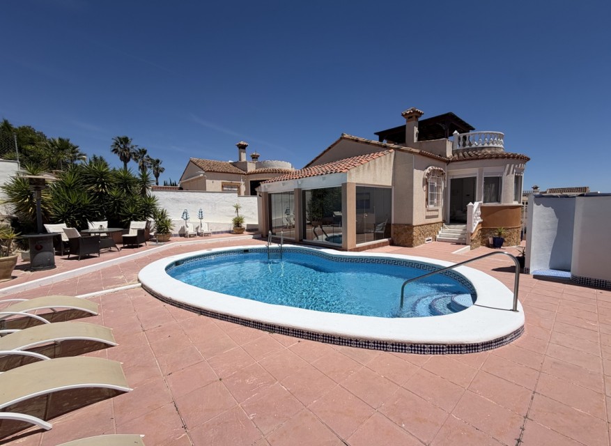 Wederverkoop - Vrijstaande Villa - San Miguel de Salinas - Lake View Mansions
