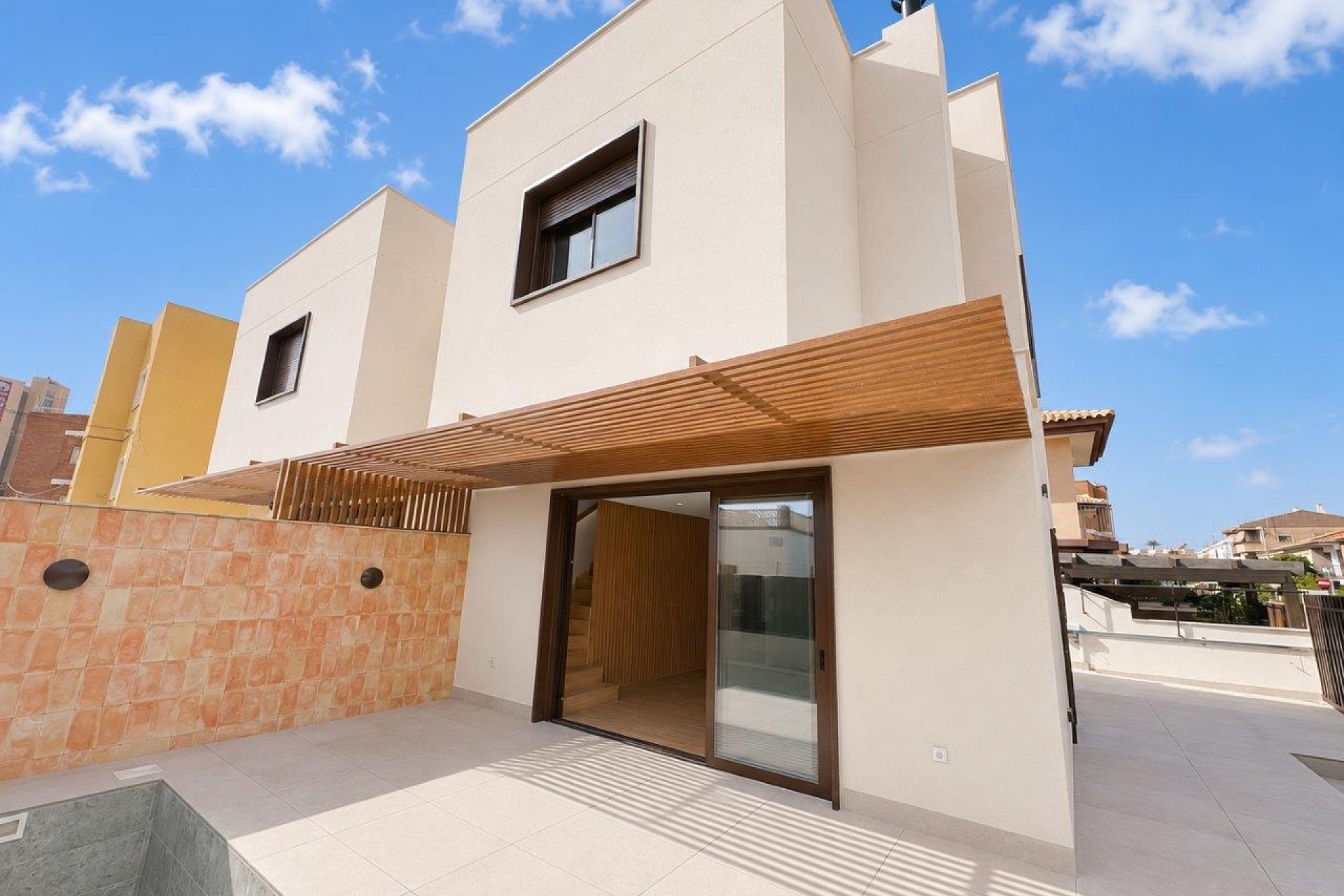 Wederverkoop - Vrijstaande Villa - Santiago de La Ribera - Santiago de La Ribera - Stad