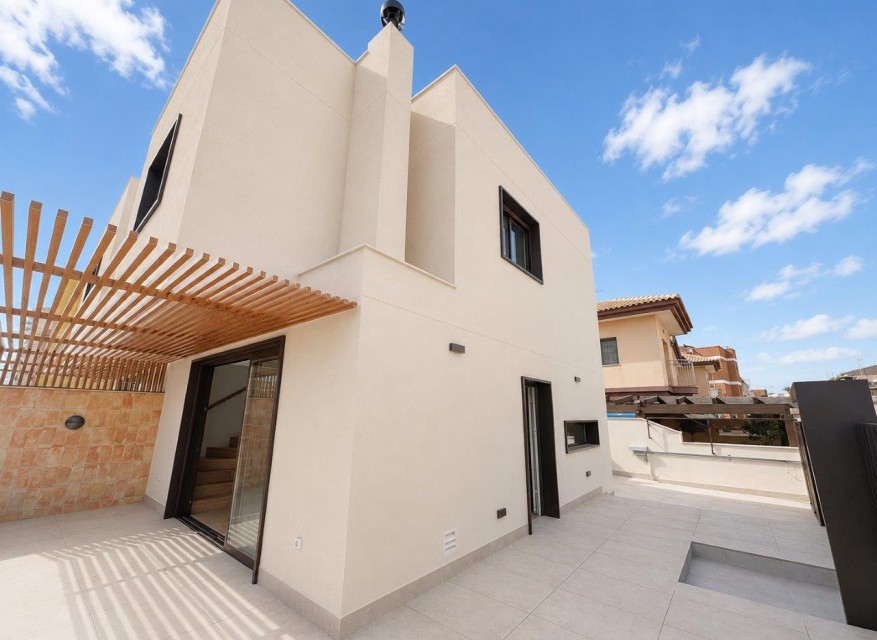 Wederverkoop - Vrijstaande Villa - Santiago de La Ribera - Santiago de La Ribera - Stad