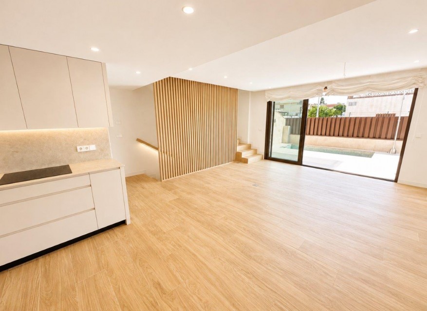 Wederverkoop - Vrijstaande Villa - Santiago de La Ribera - Santiago de La Ribera - Stad