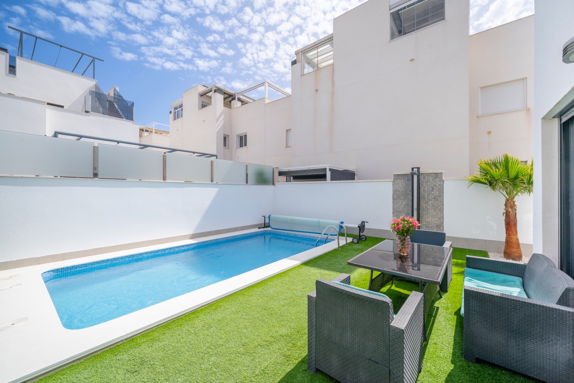 Wederverkoop - Vrijstaande Villa - Torrevieja - Aguas Nuevas