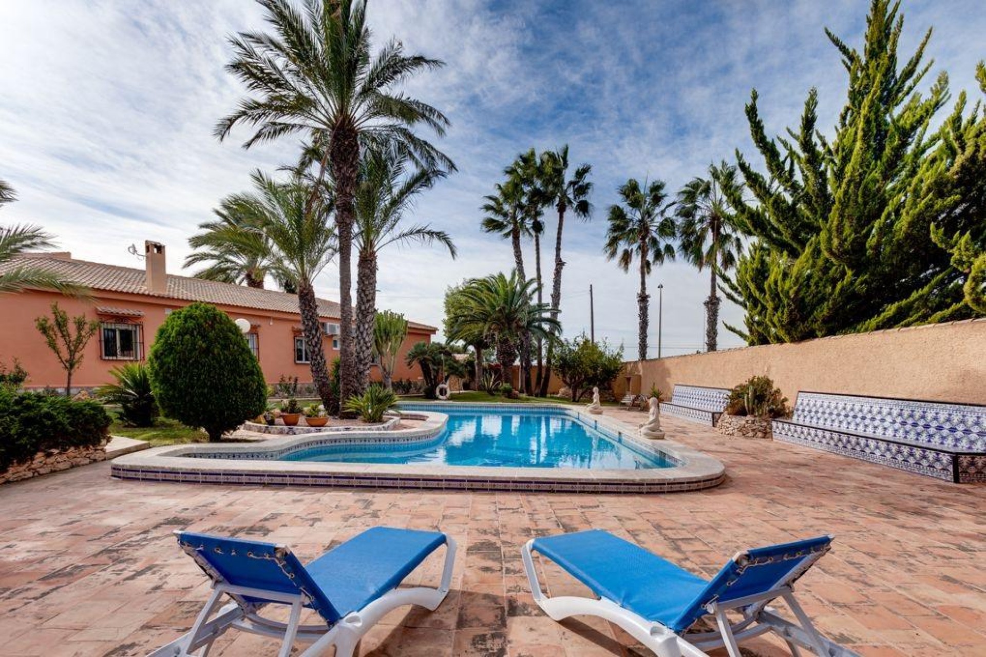 Wederverkoop - Vrijstaande Villa - Torrevieja - El Chaparral