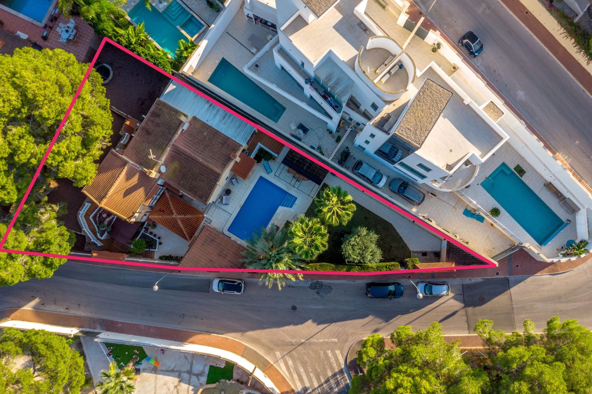Wederverkoop - Vrijstaande Villa - Torrevieja - Los Balcones