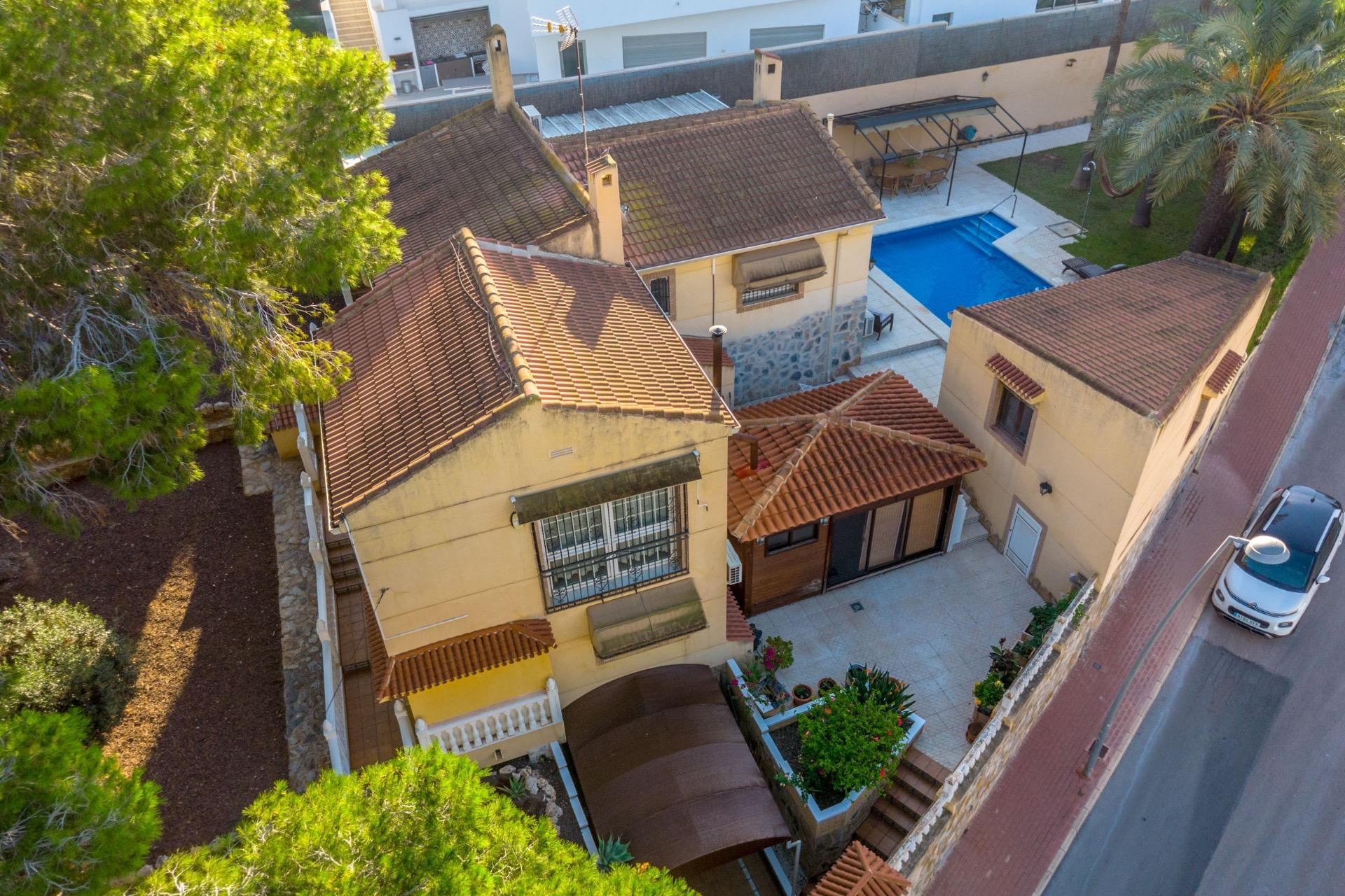 Wederverkoop - Vrijstaande Villa - Torrevieja - Los Balcones