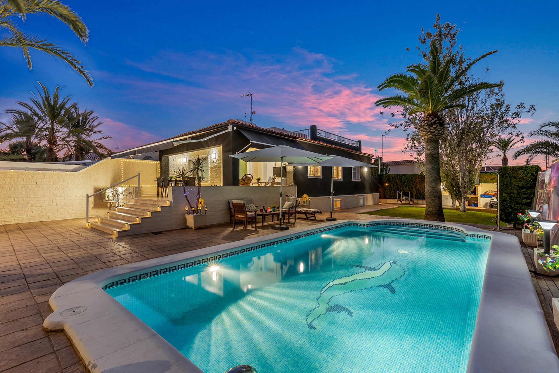 Wederverkoop - Vrijstaande Villa - Torrevieja - Rocio del Mar