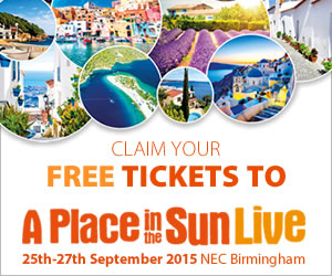 Få gratis billetter for The En plass i solen leve Birmingham !!