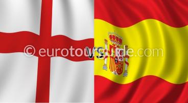 Spania v England International Football